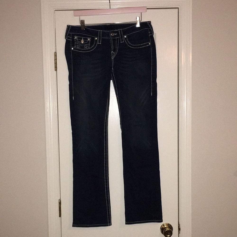 True Religion, Dark Wash, “Billy” Jeans. Sz 29/31 - Picture 8 of 12